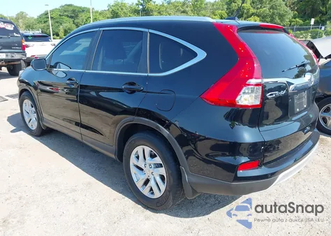 2015 Honda Cr-V Ex-L z USA, uszkodzony, nr VIN 2HKRM3H76FH512713